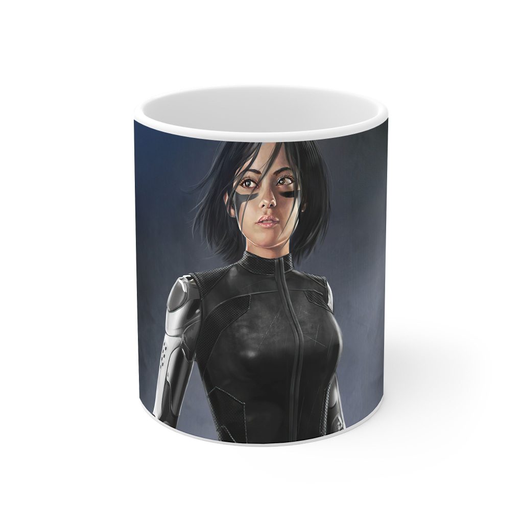 تصویر ماگ نورو استور طرح فیلم فرشته جنگ Battle Angel کد NM10850 