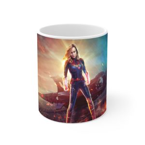 ماگ نورو استور طرح فیلم Captain Marvel کد NM11036