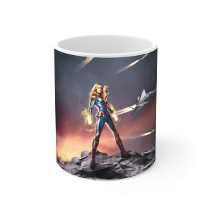 ماگ نورو استور طرح فیلم Captain Marvel کد NM11037
