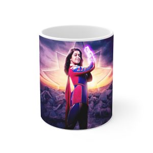 ماگ نورو استور طرح فیلم Captain Marvel کد NM11045