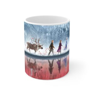 ماگ نورو استور طرح فیلم فروزن Frozen کد NM11409