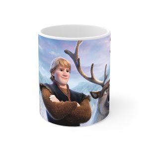 ماگ نورو استور طرح فیلم فروزن Frozen کد NM11418