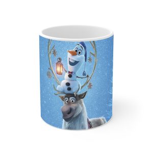ماگ نورو استور طرح فیلم فروزن Frozen کد NM11420