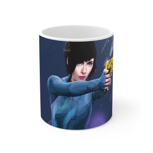 ماگ نورو استور طرح فیلم Ghost in the Shell کد NM11442