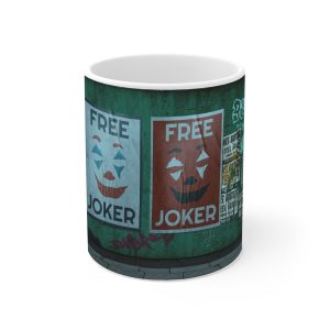 ماگ نورو استور طرح فیلم جوکر Joker کد NM11798