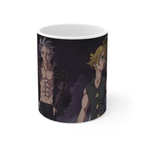 ماگ نورو استور طرح انیمه هفت گناه کبیره – Seven Deadly Sins کد NM3497