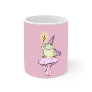 ماگ نورو استور طرح غورباقه جادویی کد NM14933