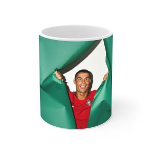 ماگ نورو استور طرح Cristiano Ronaldo کریستینو رونالدو کد NM15216
