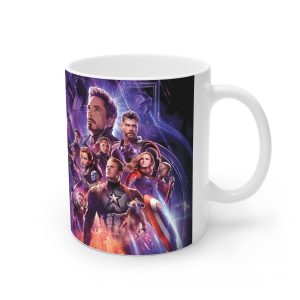 ماگ نورو استور طرح فیلم انتقام‌جویان Avengers نسخه Endgame قهرمانان نهایی کد NM10609