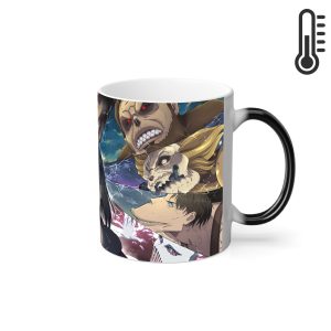 ماگ حرارتی ورو استور طرح انیمه حمله به غول ها – Shingeki no Kyojin – Attack on Titan – Eren Jaeger کد NM0489