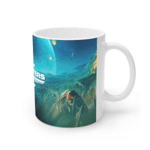 ماگ نورو استور طرح بازی HELLDIVERS Game کد NM8077
