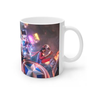 ماگ نورو استور طرح بازی Marvel’s Avengers انتقامجویان در صحنه نبرد کد NM8325