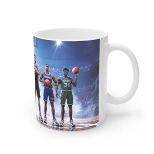 ماگ نورو استور طرح بازی NBA Game پنج ستاره برتر کد NM8568