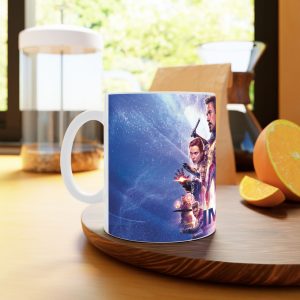 ماگ نورو استور طرح فیلم انتقامجویان Avengers طراحی حماسی IMAX از شخصیتهای Endgame کد NM10607
