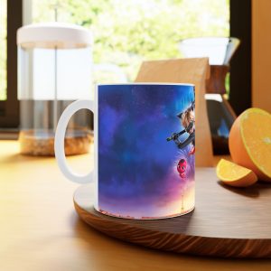 ماگ نورو استور طرح فیلم دختر کفشدوزکی و دختر گربه ای Ladybug And Cat Noir کد NM11887