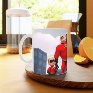 ماگ نورو استور طرح فیلم شگفت انگیزان The Incredibles کد NM12863