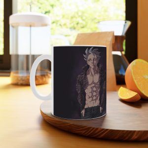 ماگ نورو استور طرح انیمه هفت گناه کبیره – Seven Deadly Sins کد NM3497
