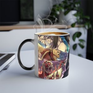 ماگ حرارتی ورو استور طرح انیمه حمله به غول ها – Shingeki no Kyojin – Attack on Titan – Eren Jaeger کد NM0489