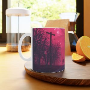 ماگ نورو استور طرح سریال چیز های عجیب Stranger Things کد NM5158