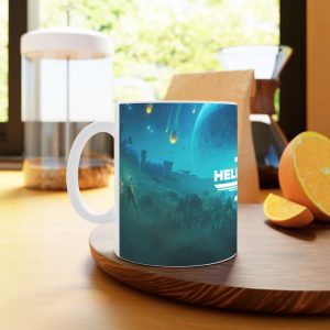 ماگ نورو استور طرح بازی HELLDIVERS Game کد NM8077