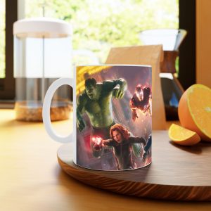ماگ نورو استور طرح بازی Marvel’s Avengers انتقامجویان در صحنه نبرد کد NM8325