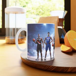 ماگ نورو استور طرح بازی NBA Game پنج ستاره برتر کد NM8568