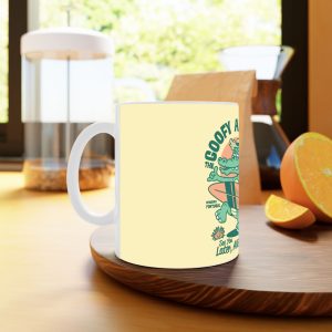 ماگ نورو استور طرح تمساح آبی کد NM14932