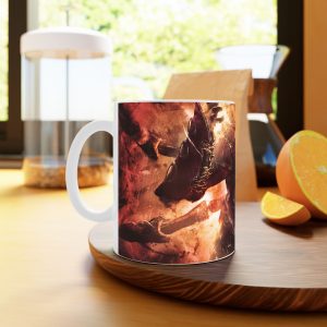 ماگ نورو استور طرح بازی خدای جنگ گاد آف وار God of War Kratos Game کد NM7762