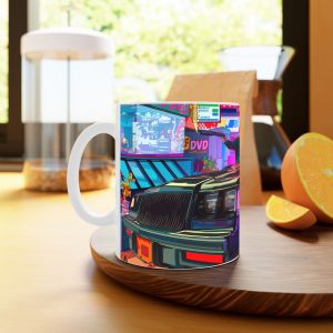 ماگ نورو استور طرح بازی سایبرپانک Cyberpunk 2077 Game کد NM6770