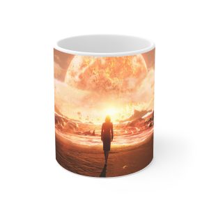 ماگ نورو استور طرح بازی Death Stranding game کد NM6855