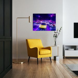 تابلو شاسی نورو استور طرح بازی Asphalt Legends Unite مدل NV1713