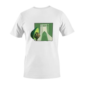 تیشرت پیران طرح قهرمانِ سبز کد NP0107