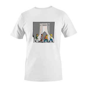 تیشرت پیران طرح سیمپسونها در تهران کد NP0113