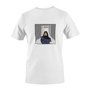 تیشرت پیران طرح دخترِ تهران کد NP0114