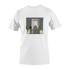 تیشرت پیران طرح کاکتوس‌های مسلح کد NP0115