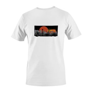 تیشرت پیران طرح شهرِ خاموش کد NP0120