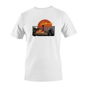 تیشرت پیران طرح آشوبِ شهری کد NP0121