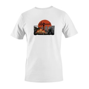 تیشرت پیران طرح احتراق کد NP0122