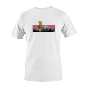 تیشرت پیران طرح غروب با بارت کد NP0124