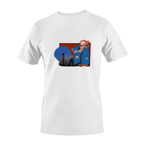 تیشرت پیران طرح ماریوی مرموز کد NP0125