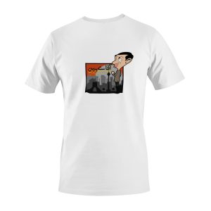 تیشرت پیران طرح غروب با مستربین کد NP0138