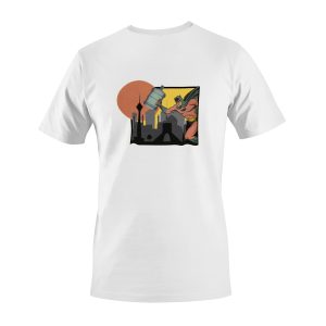 تیشرت پیران طرح بتمنِ آب‌سردکن کد NP0153