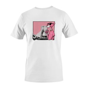 تیشرت پیران طرح بابلتی با پلنگ کد NP0157