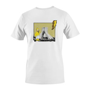 تیشرت پیران طرح هومر در تهران کد NP0159