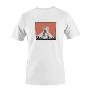 تیشرت پیران طرح قدرتِ سرخ کد NP0160