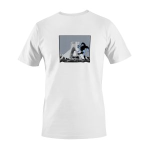 تیشرت پیران طرح گل کوچیک در آزادی کد NP0162