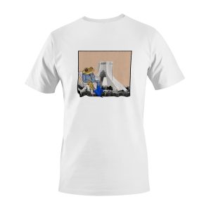 تیشرت پیران طرح قورباغه لاکچری کد NP0164