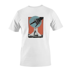 تیشرت پیران طرح موسیقیِ غروب کد NP0171