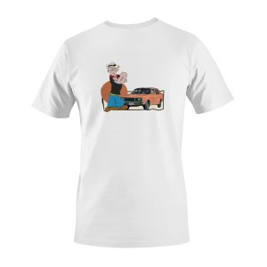 تیشرت پیران طرح ملوان زبل و پیکان کد NP0183