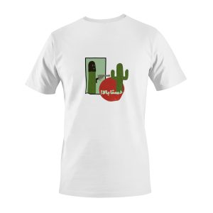 تیشرت پیران طرح کاکتوسِ هفت‌تیرکش کد NP0191